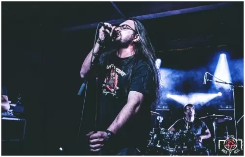 Regis @ La Sirène, WarmUp Hellfest, La Rochelle 27.04.2019