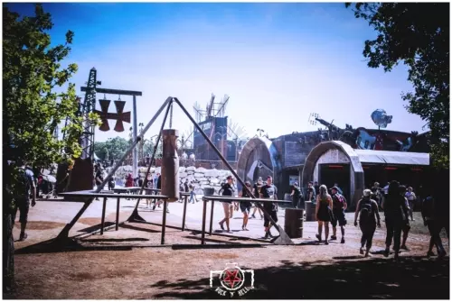 Hellfest 2019 - Day II - Ambiance