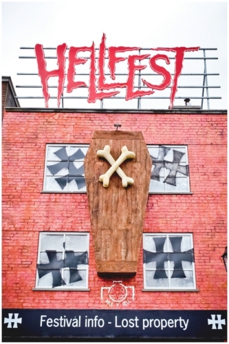 Hellfest 2015 - DAY 0 - Ambiance