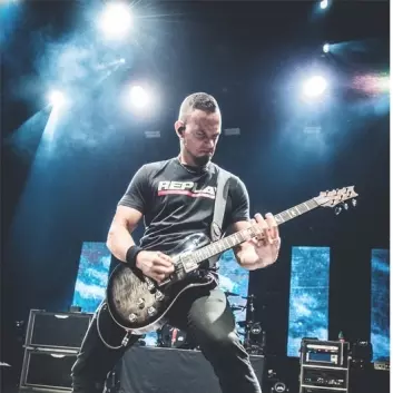 Alter Bridge @ Olympia, Paris 09.12.2019