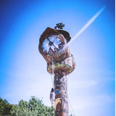 Hellfest 2019 - Day II - Ambiance