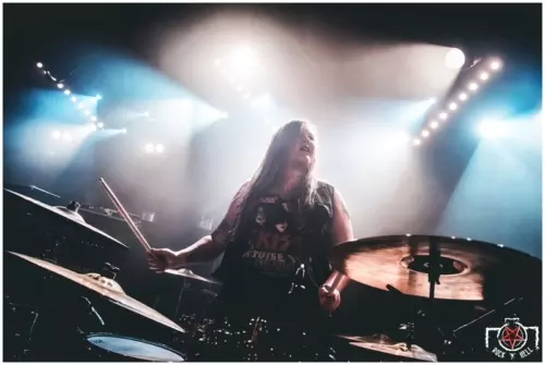 Thundermother @ La Maroquinerie, Paris 03.05.2019