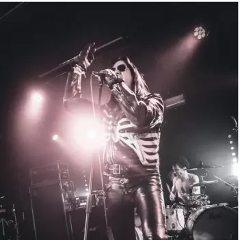 69 Eyes @ Backstage By The Mill, Paris, 20.11.2019