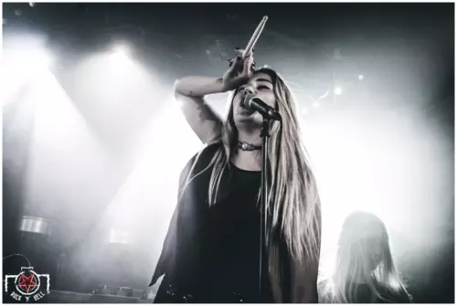 Thundermother @ La Maroquinerie, Paris 03.05.2019