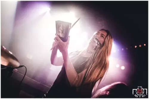 Thundermother @ La Maroquinerie, Paris 03.05.2019