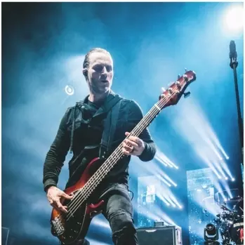 Alter Bridge @ Olympia, Paris 09.12.2019