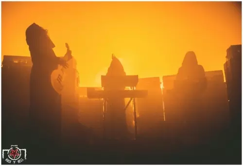 Sunn O))) @ La Sirène, La Rochelle 13.03.2019
