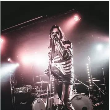 69 Eyes @ Backstage By The Mill, Paris, 20.11.2019