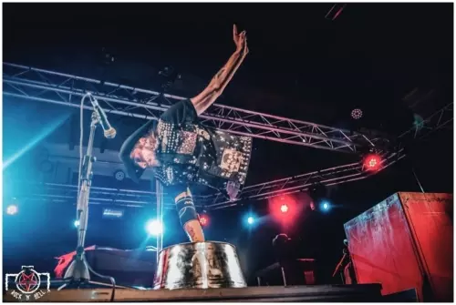 Hellzapoppin Circus Sideshow @ Les abattoirs, Cognac 22.03.2018
