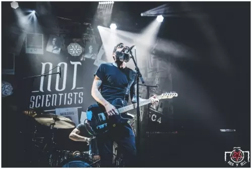 Not Scientists @ La Sirène, WarmUp Hellfest, La Rochelle 27.04.2019