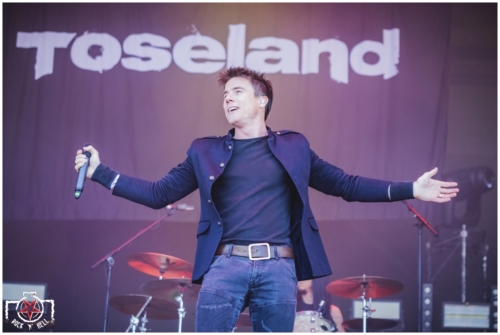 Hellfest 2018 - Day I - Toseland