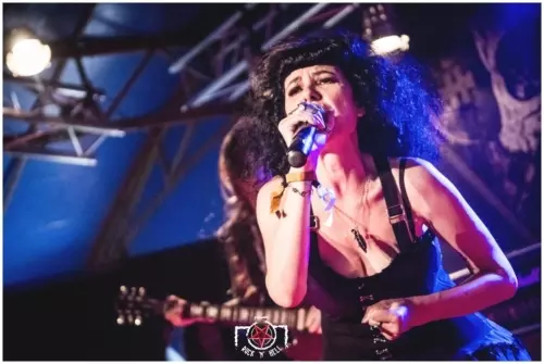 Hellfest 2016 - Day 0 - Ambiance -klub-ladies ballbreaker