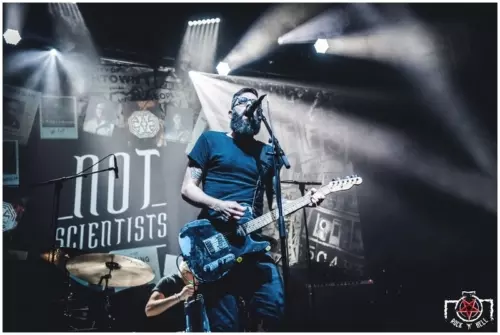Not Scientists @ La Sirène, WarmUp Hellfest, La Rochelle 27.04.2019