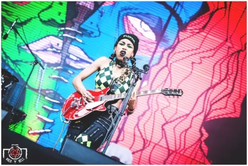 Hellfest 2019 - Day III - Nova Twins