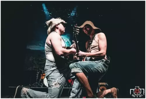 Steve’n'seagulls @ La Sirène, La Rochelle 19.11.2017
