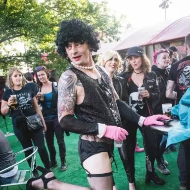 Hellfest 2016 - Day 0 - Ambiance