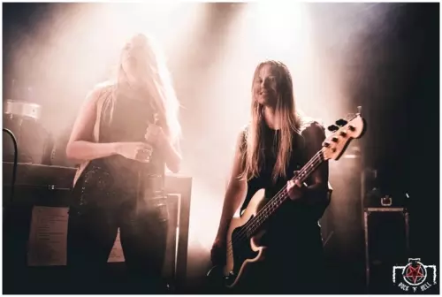Thundermother @ La Maroquinerie, Paris 03.05.2019