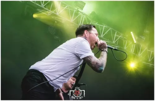 Hellfest 2016 - Day I - Audrey Horne