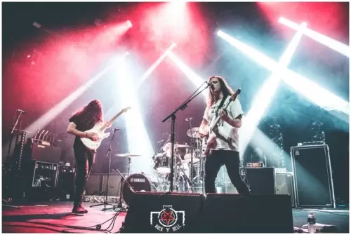 DZ Deathrays @ La Cigale, Paris 26.01.20