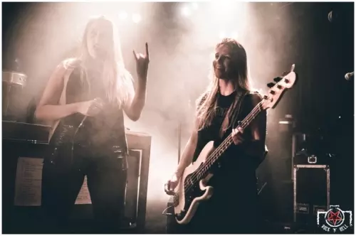 Thundermother @ La Maroquinerie, Paris 03.05.2019