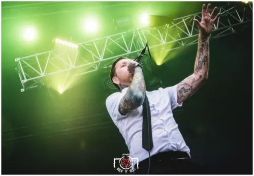Hellfest 2016 - Day I - Audrey Horne