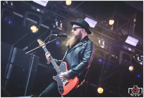 Hellfest 2019 - Day II - Skindred