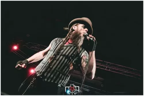 Hellzapoppin Circus Sideshow @ Les abattoirs, Cognac 22.03.2018