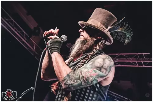 Hellzapoppin Circus Sideshow @ Les abattoirs, Cognac 22.03.2018