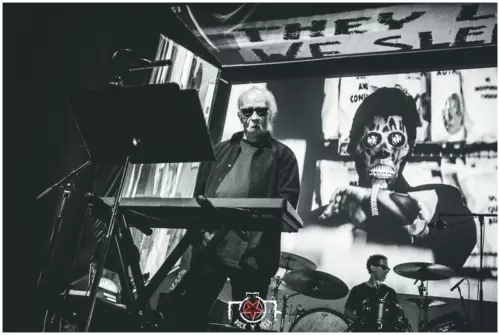 John Carpenter @ La Sirène, La Rochelle 14.10.2018