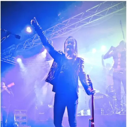 D-A-D @ West Rock, Cognac 12.04.2014