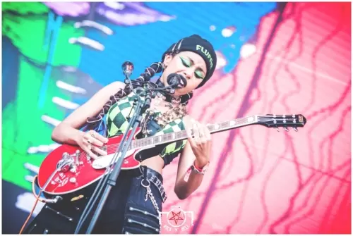 Hellfest 2019 - Day III - Nova Twins