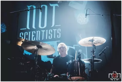 Not Scientists @ La Sirène, WarmUp Hellfest, La Rochelle 27.04.2019