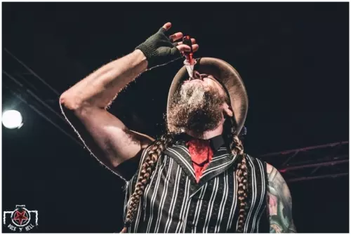 Hellzapoppin Circus Sideshow @ Les abattoirs, Cognac 22.03.2018