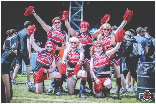 Hellfest 2019 - Day I - Ambiance