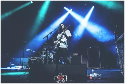 DZ Deathrays @ La Cigale, Paris 26.01.20