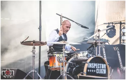 The Inspector Cluzo @ Cognac Blues Passion, 05.07.24