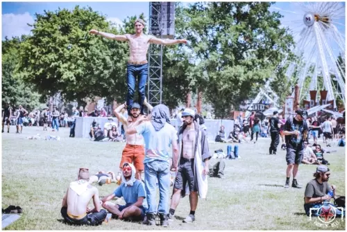 Hellfest 2019 - Day II - Ambiance