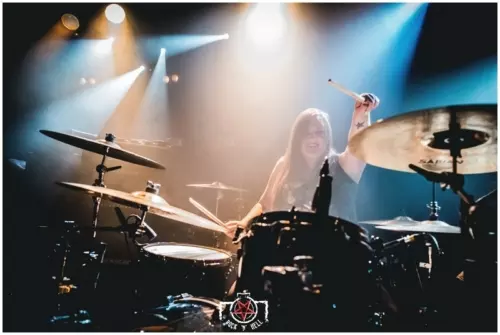 Thundermother @ La Maroquinerie, Paris 03.05.2019