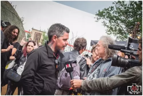 Hellfest 2016 - Day I - Ambiance