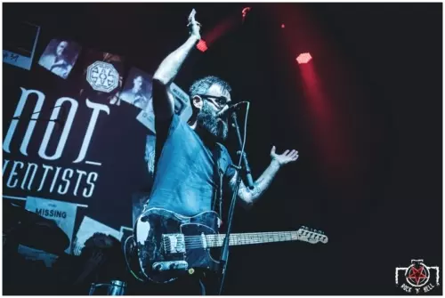 Not Scientists @ La Sirène, WarmUp Hellfest, La Rochelle 27.04.2019