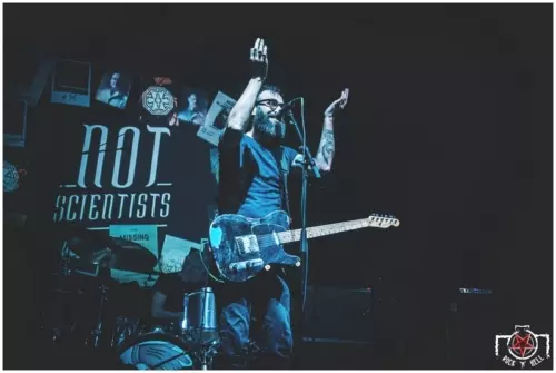 Not Scientists @ La Sirène, WarmUp Hellfest, La Rochelle 27.04.2019