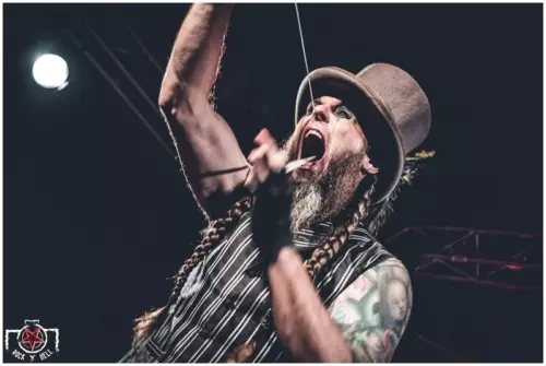 Hellzapoppin Circus Sideshow @ Les abattoirs, Cognac 22.03.2018