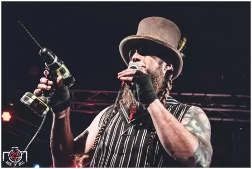 Hellzapoppin Circus Sideshow @ Les abattoirs, Cognac 22.03.2018