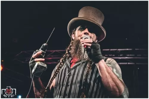 Hellzapoppin Circus Sideshow @ Les abattoirs, Cognac 22.03.2018