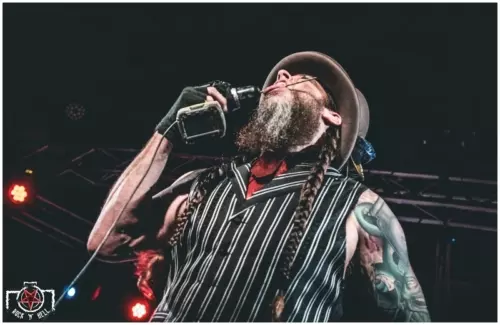 Hellzapoppin Circus Sideshow @ Les abattoirs, Cognac 22.03.2018