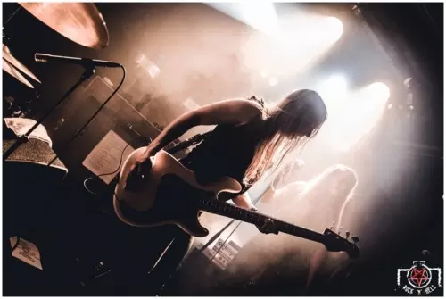 Thundermother @ La Maroquinerie, Paris 03.05.2019