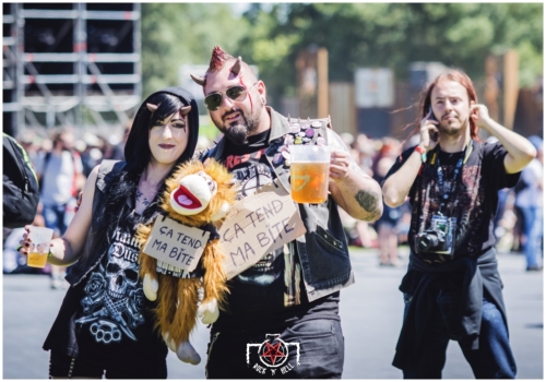 Hellfest 2018 - Day I - Ambiance