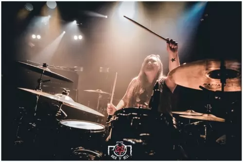 Thundermother @ La Maroquinerie, Paris 03.05.2019