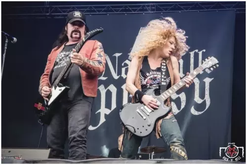 Hellfest 2016 - Day I - Nashville Pussy