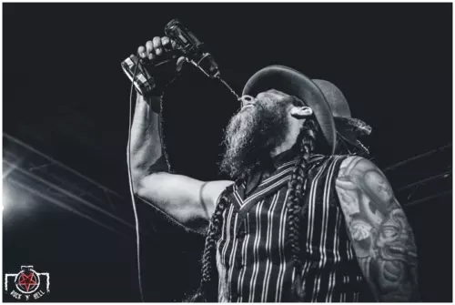 Hellzapoppin Circus Sideshow @ Les abattoirs, Cognac 22.03.2018